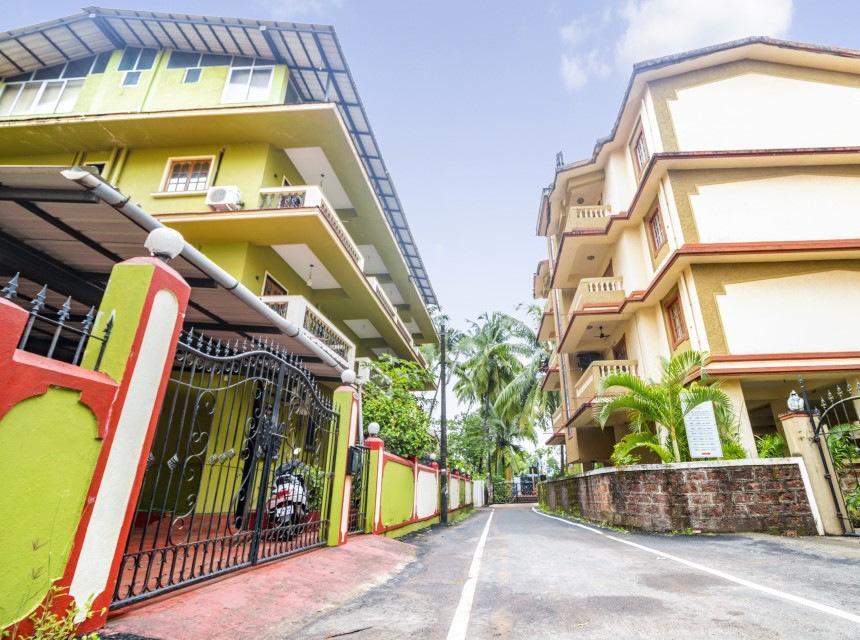 Saikunj Holiday Homes Candolim Exterior foto